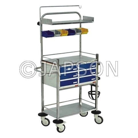 Crash Cart Trolley Crash Cart Trolley